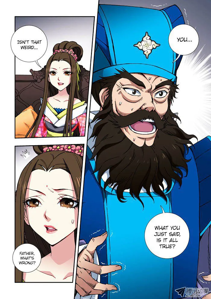 Daughter Of Heaven Chapter 7 page 6 - MangaKakalot