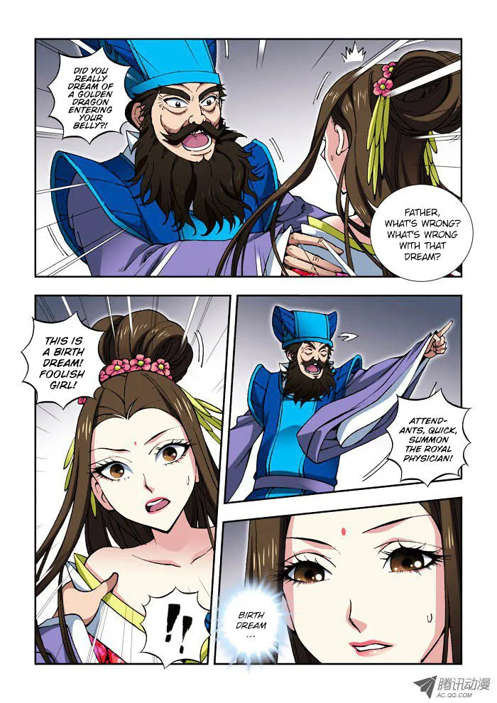 Daughter Of Heaven Chapter 7 page 7 - MangaKakalot