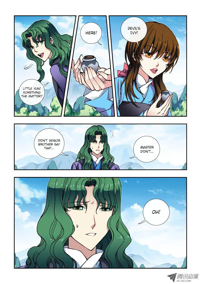 Daughter Of Heaven Chapter 9 page 7 - MangaKakalot