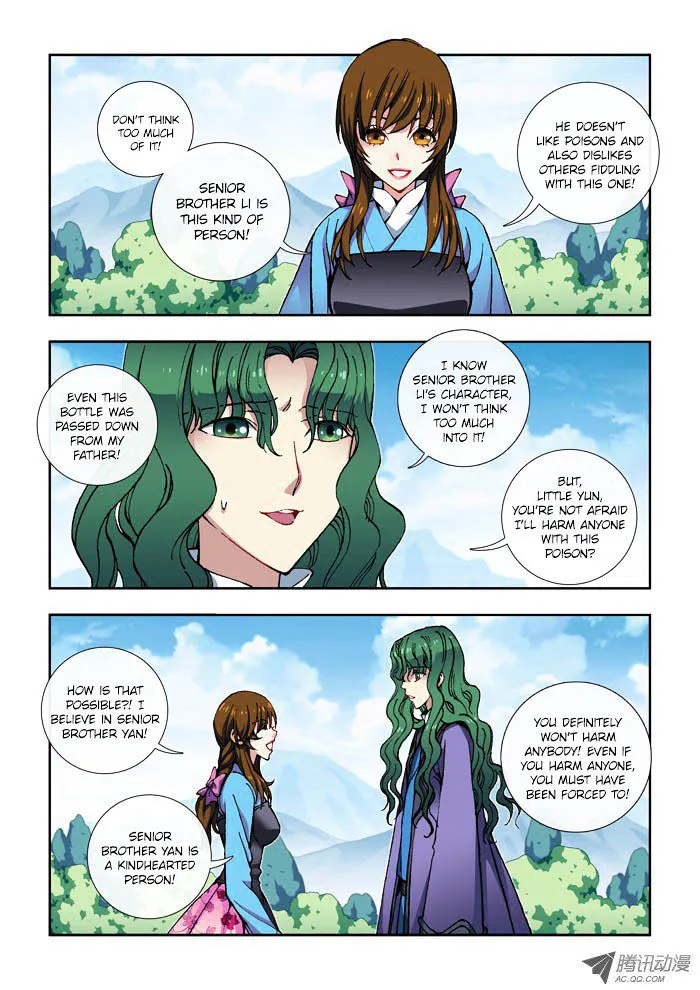 Daughter Of Heaven Chapter 9 page 8 - MangaKakalot