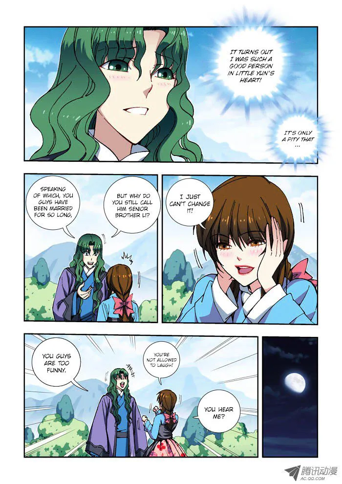 Daughter Of Heaven Chapter 9 page 9 - MangaKakalot