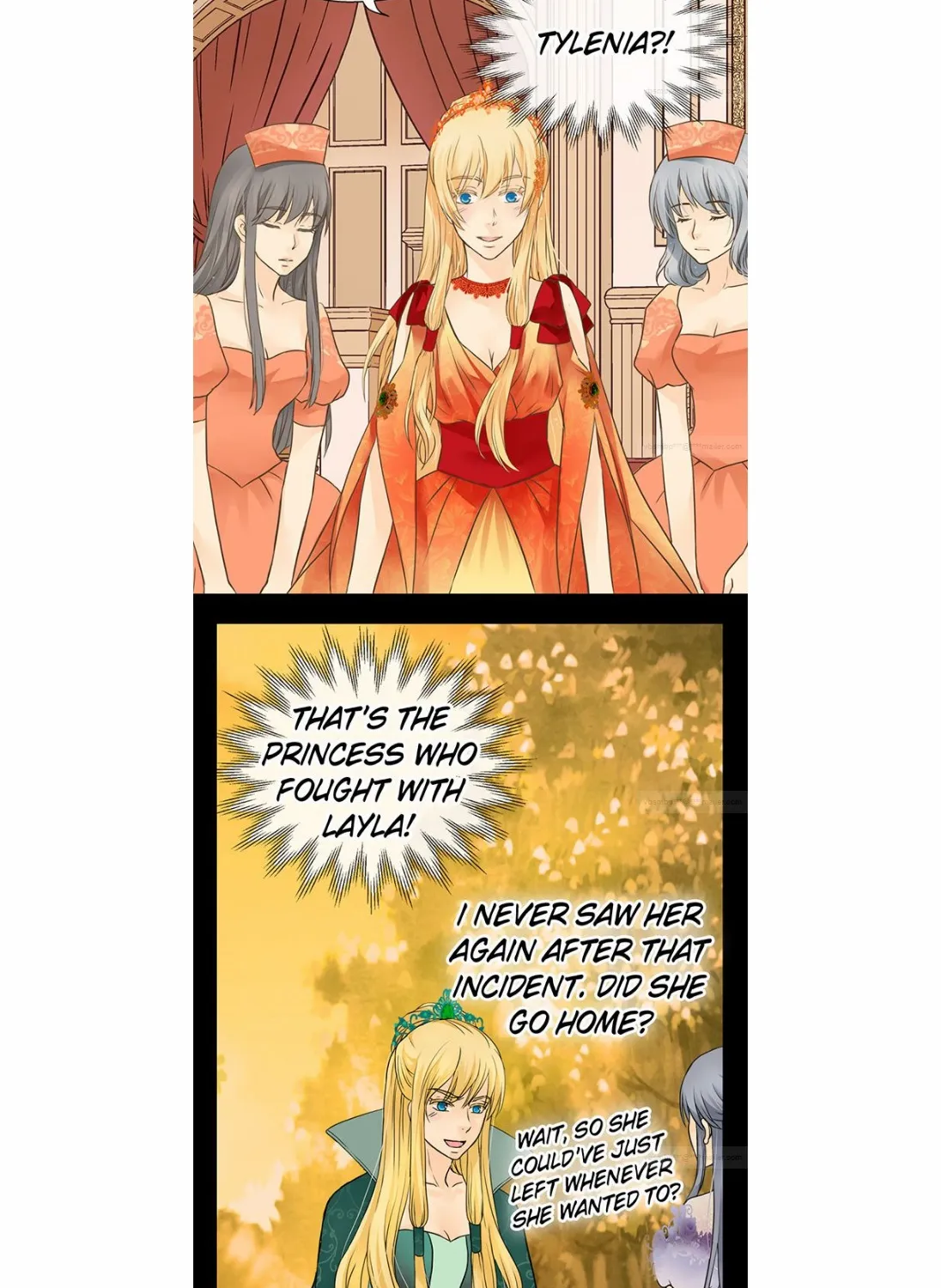 Daughter Of The Emperor Chapter 101 page 22 - MangaKakalot