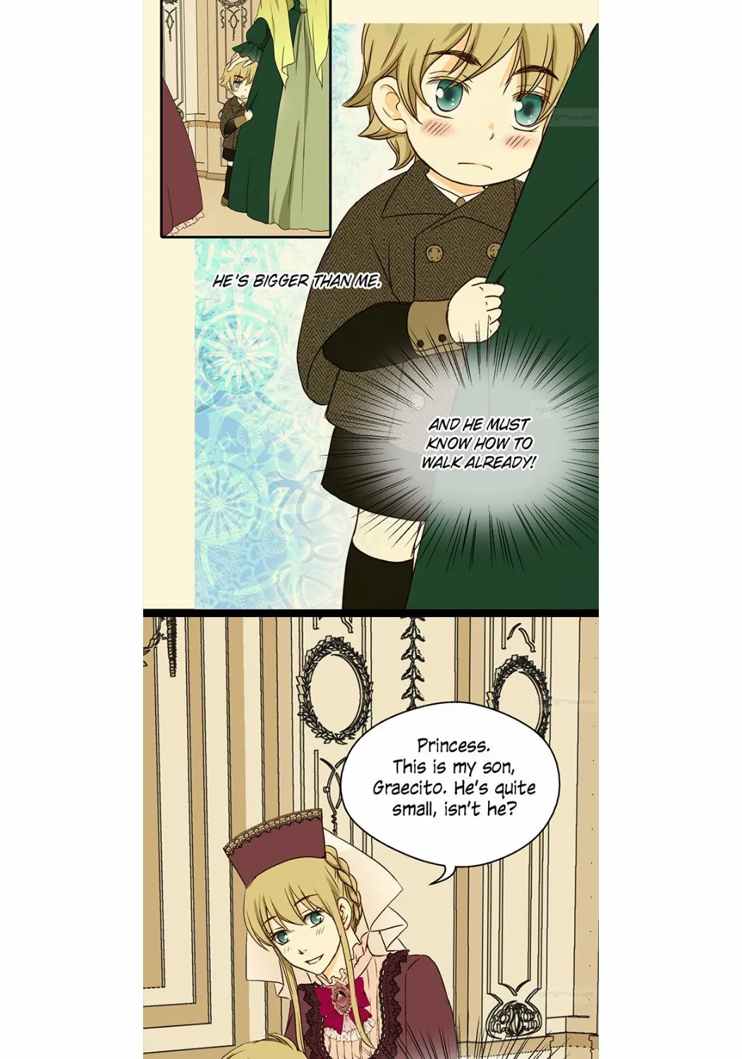 Daughter Of The Emperor Chapter 24 page 33 - MangaKakalot