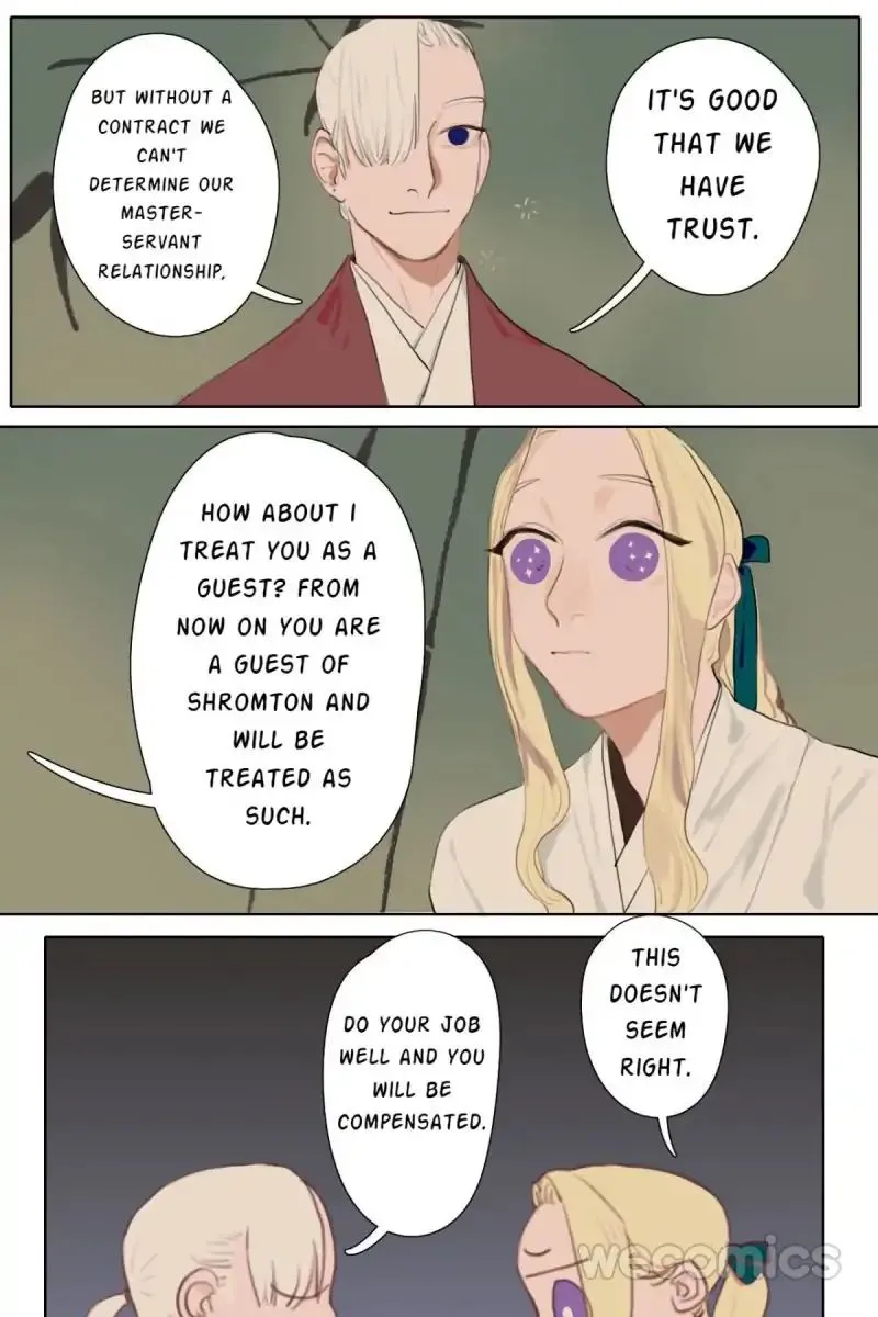 Dawns The Gods Chapter 13 page 5 - MangaKakalot