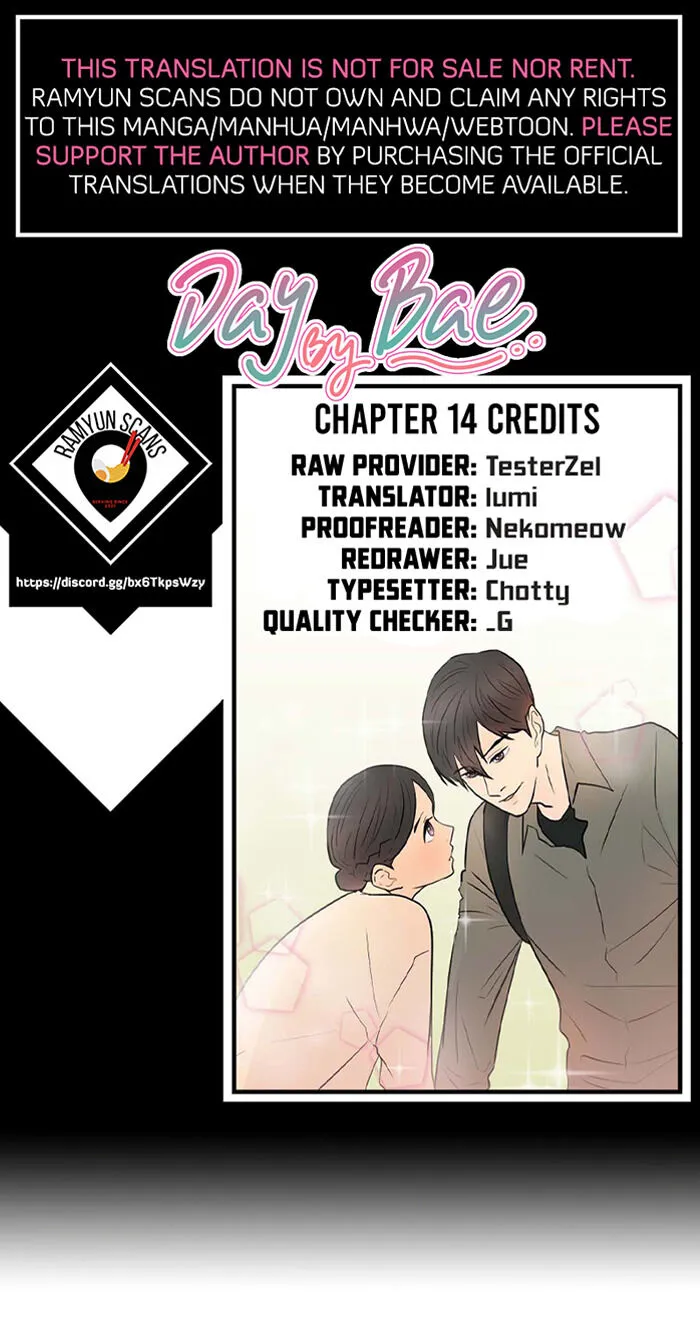 Day By Bae Chapter 14 page 1 - MangaKakalot