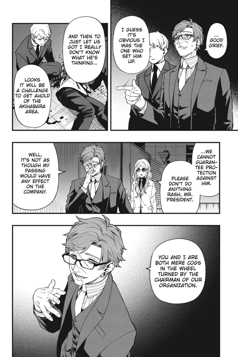 Dead Mount Death Play Chapter 87 page 22 - MangaKakalot