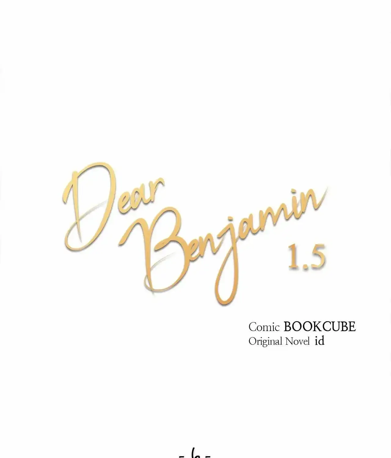 Dear Benjamin 1.5 Chapter 51 page 49 - MangaKakalot