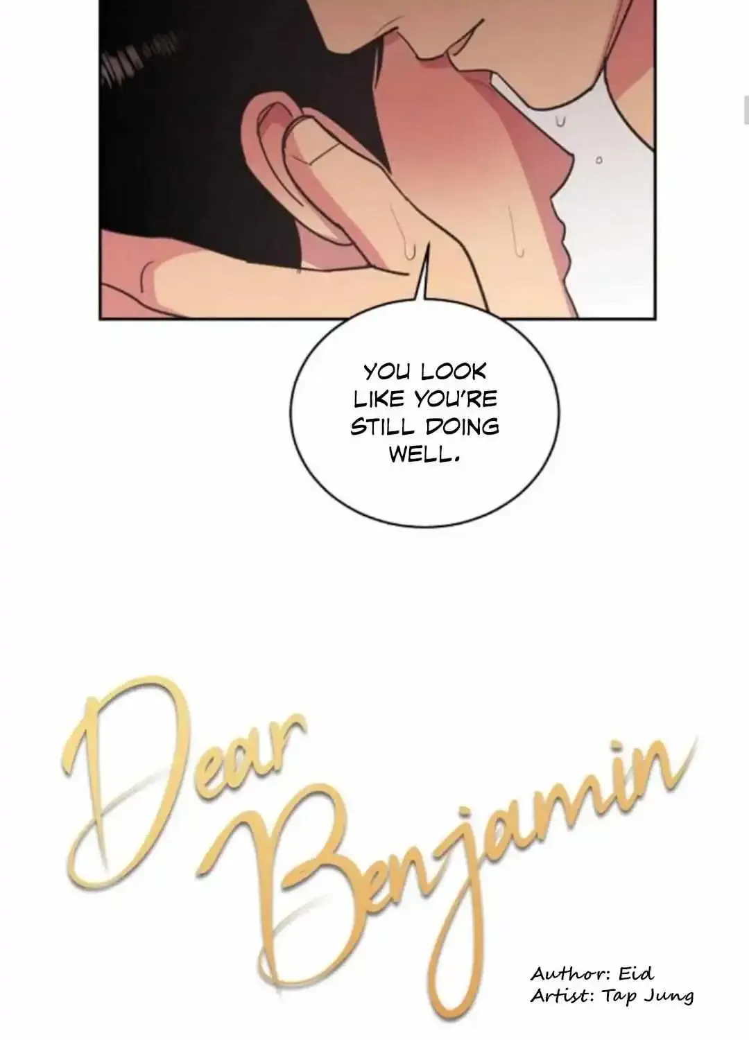 Dear Benjamin 1.5 Chapter 9 page 8 - MangaKakalot