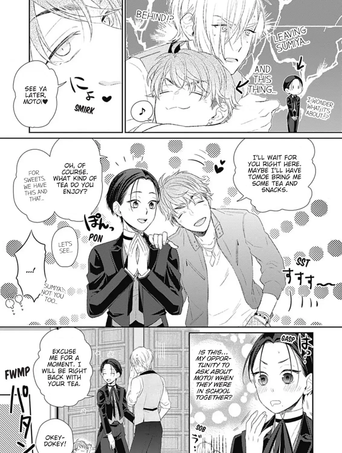 Dear My Boy Chapter 3 page 11 - MangaKakalot