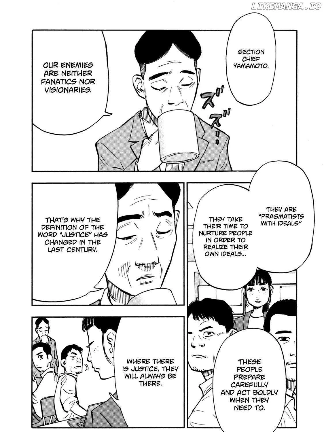 Dear Shimazaki In The Peaceful Land Chapter 15 page 5 - MangaKakalot