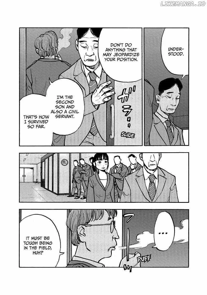 Dear Shimazaki In The Peaceful Land Chapter 61 page 13 - MangaKakalot