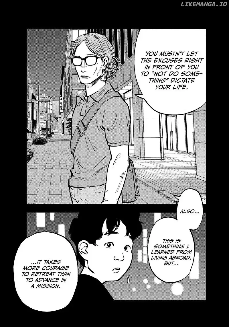 Dear Shimazaki In The Peaceful Land Chapter 71 page 12 - MangaKakalot