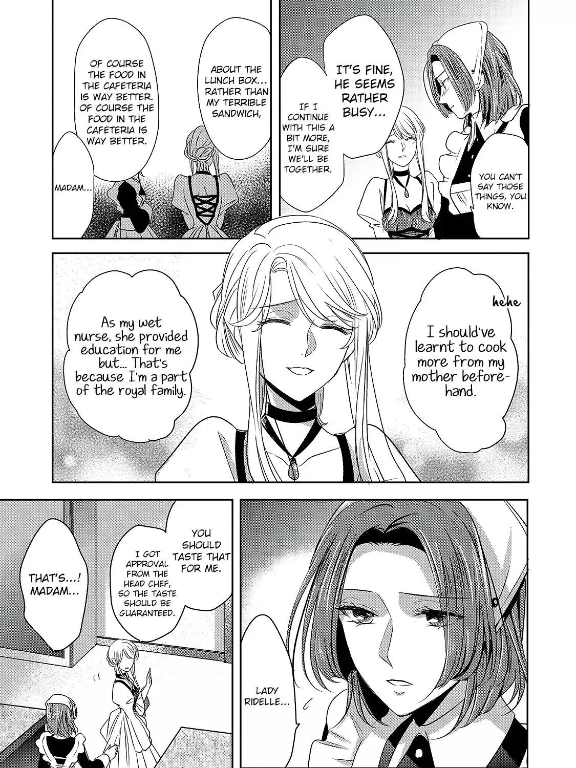 Dear Us Who Used To Be "the Ice Knight And The Failure Princess" Chapter 1.1 page 37 - MangaKakalot