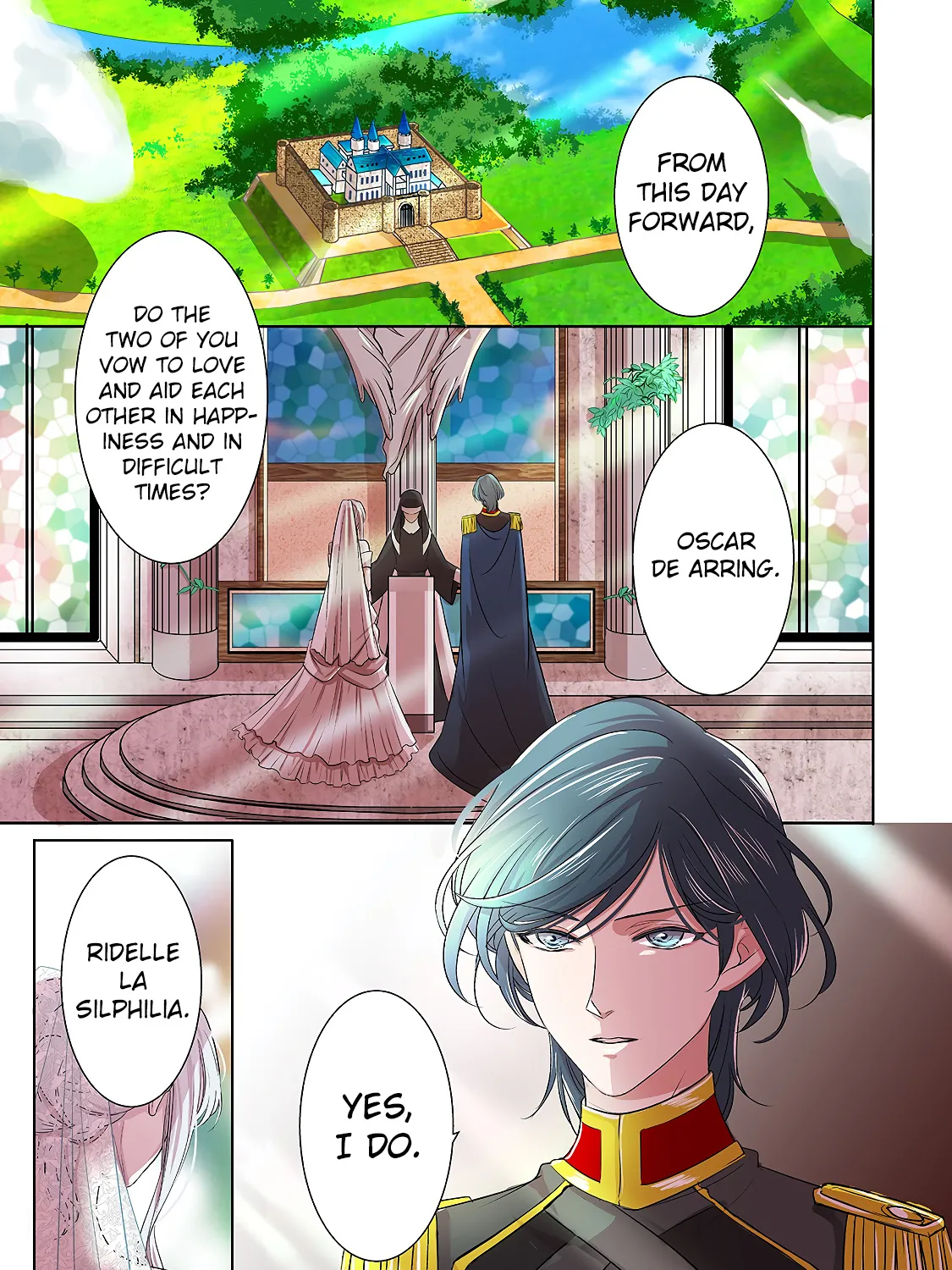 Dear Us Who Used To Be "the Ice Knight And The Failure Princess" Chapter 1 page 1 - MangaKakalot