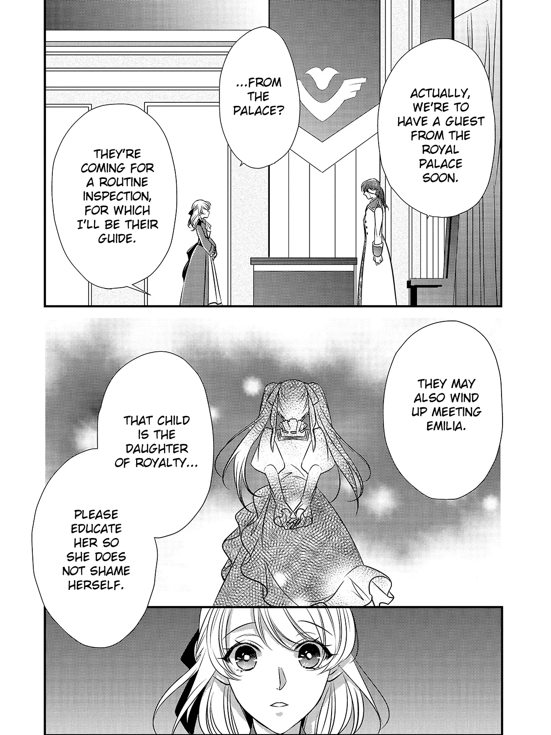 Dear Us Who Used To Be "the Ice Knight And The Failure Princess" Chapter 11 page 23 - MangaKakalot