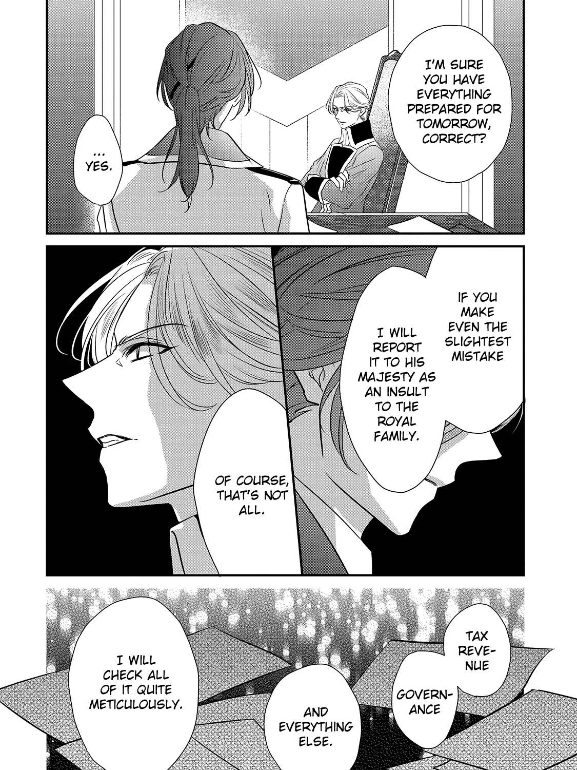 Dear Us Who Used To Be "the Ice Knight And The Failure Princess" Chapter 14 page 49 - MangaKakalot