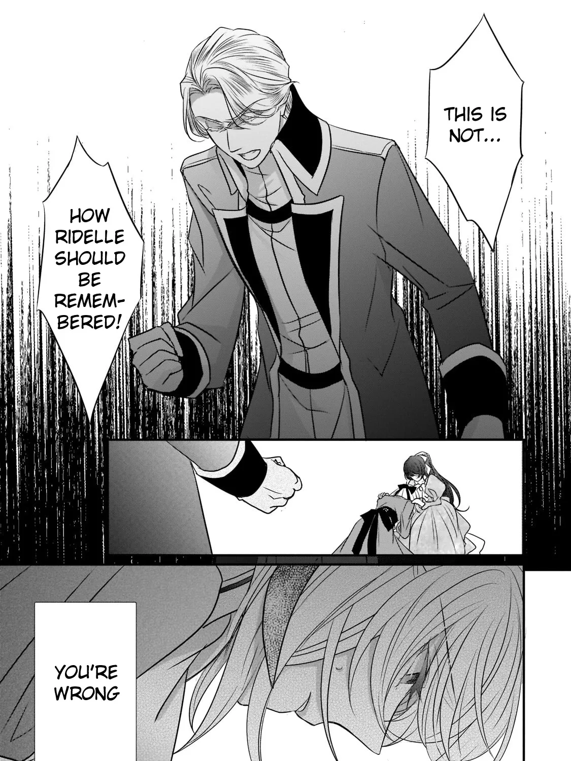 Dear Us Who Used To Be "the Ice Knight And The Failure Princess" Chapter 16 page 9 - MangaKakalot