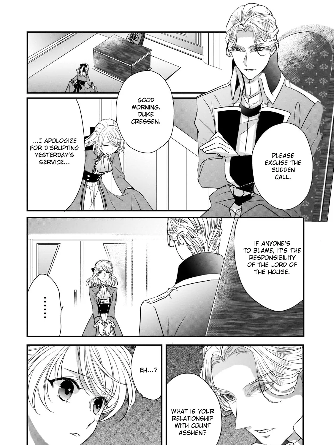 Dear Us Who Used To Be "the Ice Knight And The Failure Princess" Chapter 17 page 43 - MangaKakalot