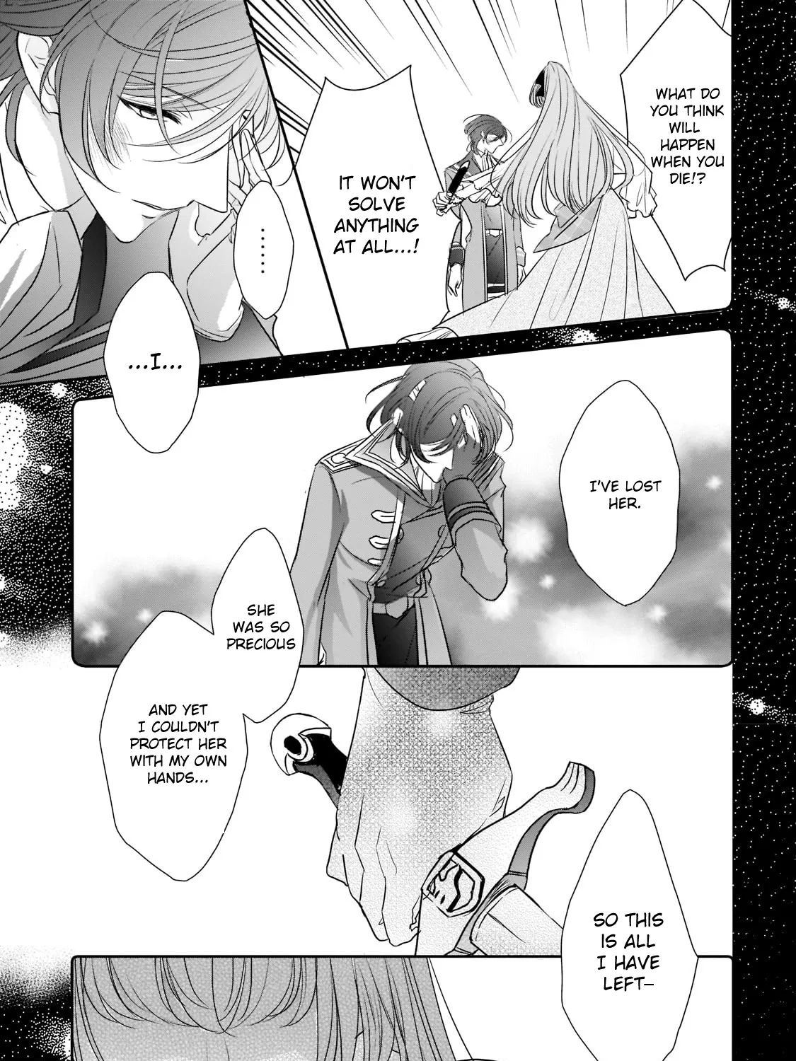 Dear Us Who Used To Be "the Ice Knight And The Failure Princess" Chapter 19 page 21 - MangaKakalot