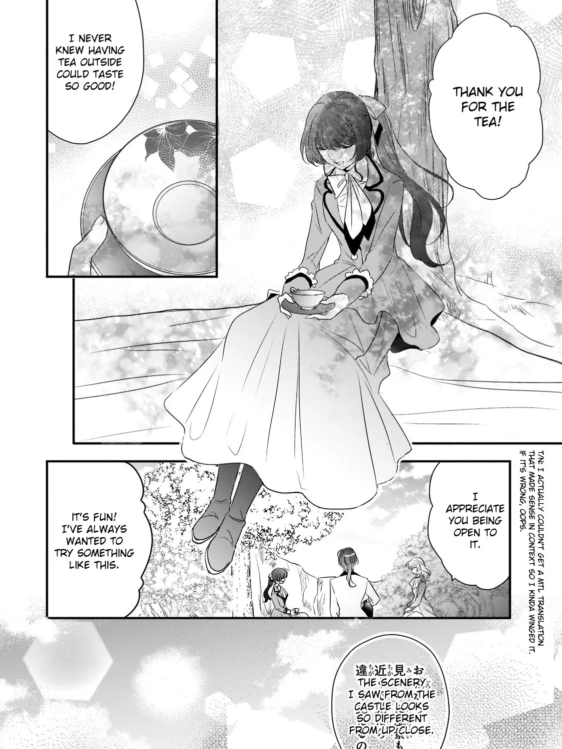 Dear Us Who Used To Be "the Ice Knight And The Failure Princess" Chapter 22 page 11 - MangaKakalot