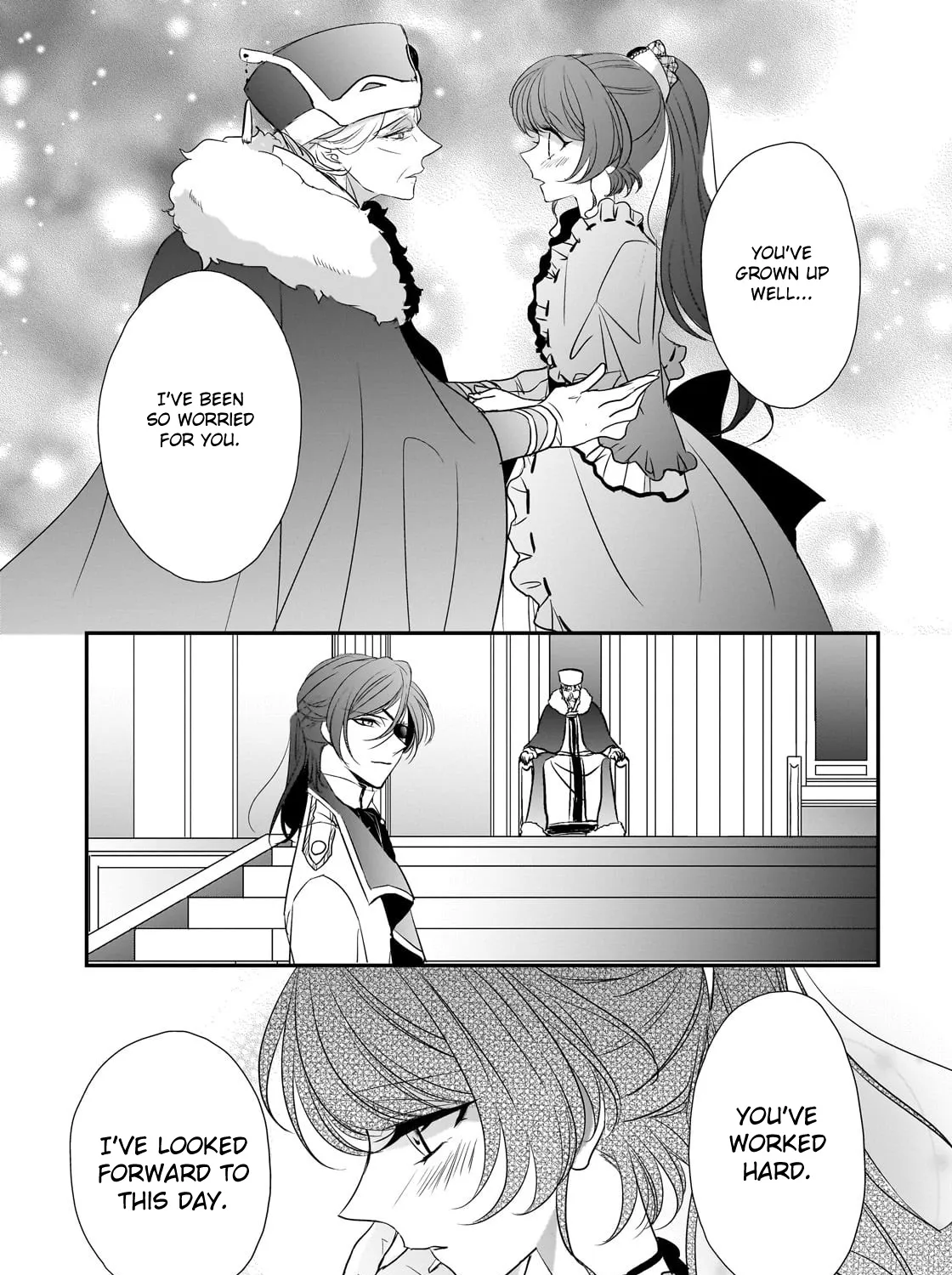 Dear Us Who Used To Be "the Ice Knight And The Failure Princess" Chapter 28 page 21 - MangaKakalot