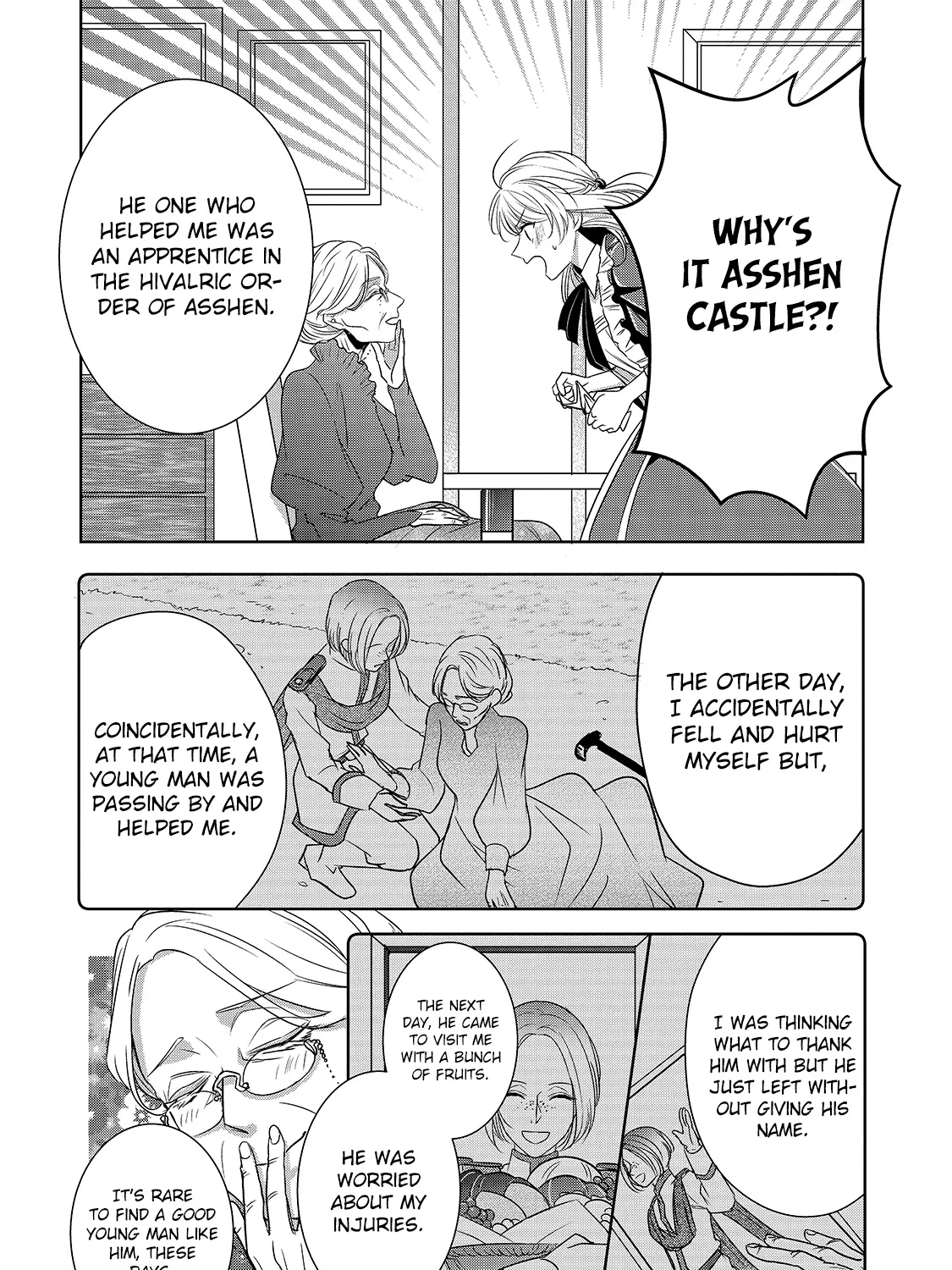 Dear Us Who Used To Be "the Ice Knight And The Failure Princess" Chapter 3 page 31 - MangaKakalot