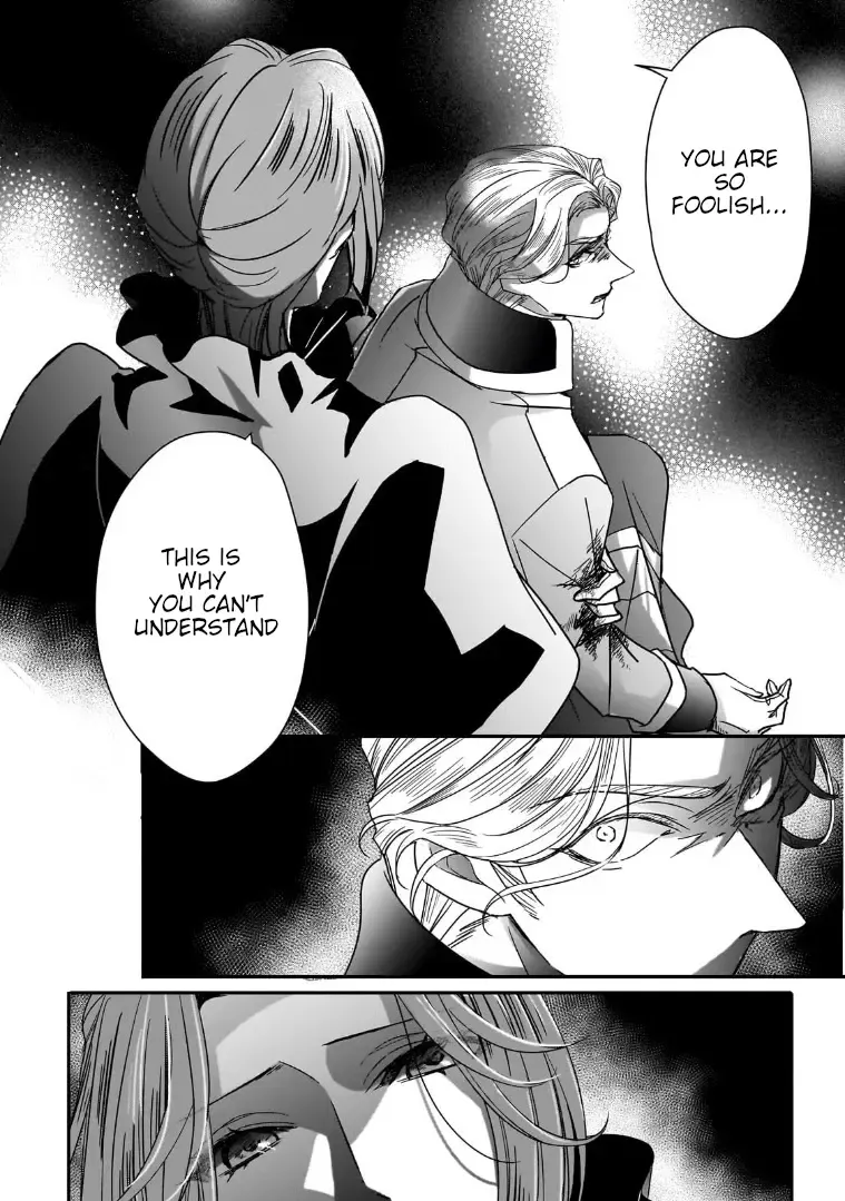 Dear Us Who Used To Be "the Ice Knight And The Failure Princess" Chapter 36 page 22 - MangaKakalot