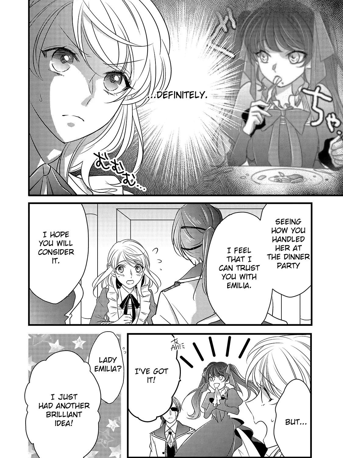 Dear Us Who Used To Be "the Ice Knight And The Failure Princess" Chapter 9 page 3 - MangaKakalot