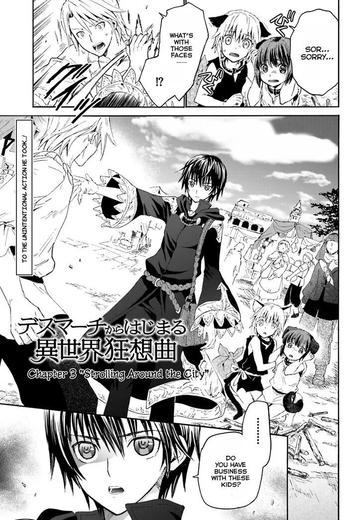 Death March Kara Hajimaru Isekai Kyousoukyoku Chapter 3 page 1 - MangaKakalot