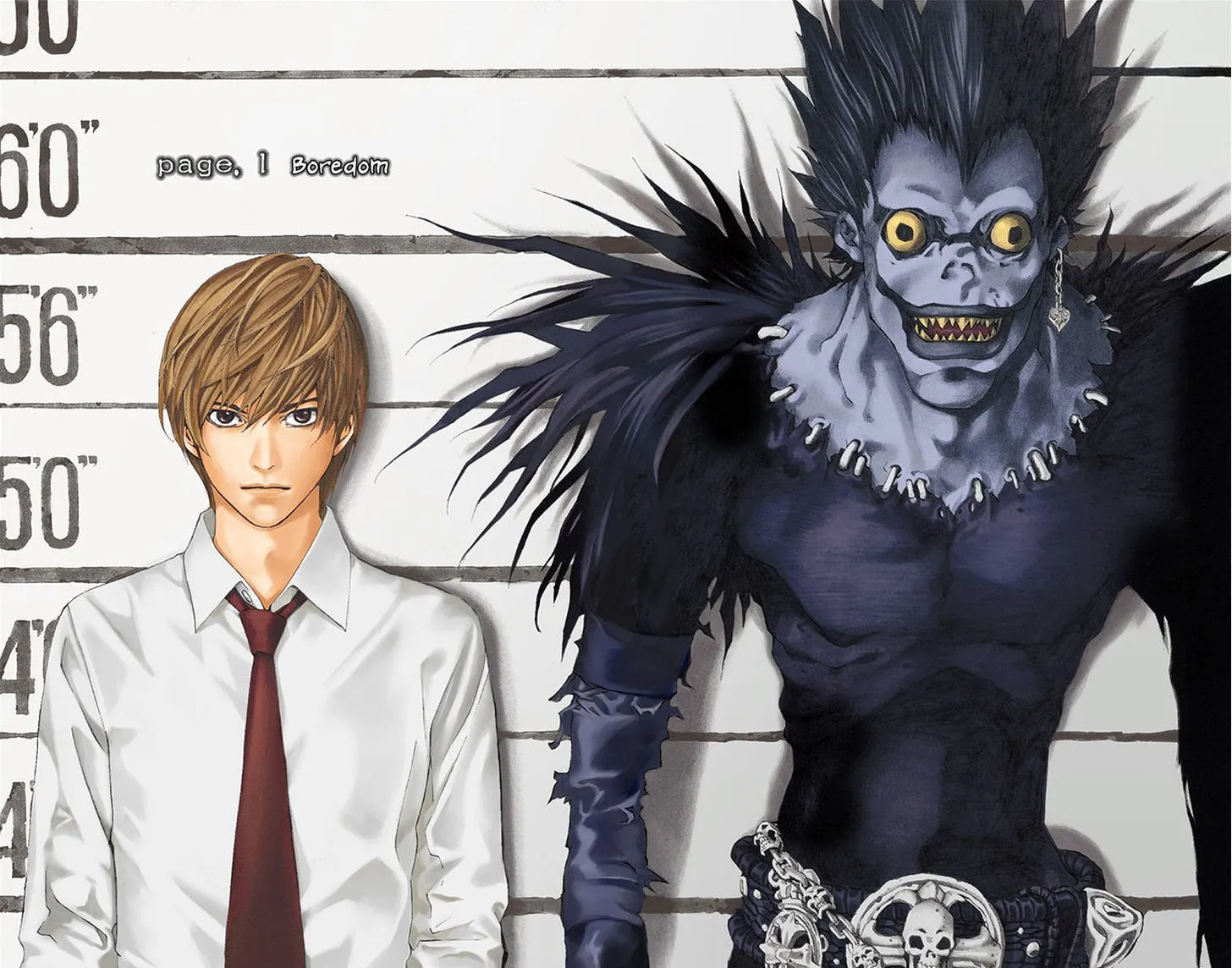 Death Note - Another Note - Los Angeles Bb Renzoku Satsujin Jiken (Novel) Chapter 1 page 5 - MangaKakalot