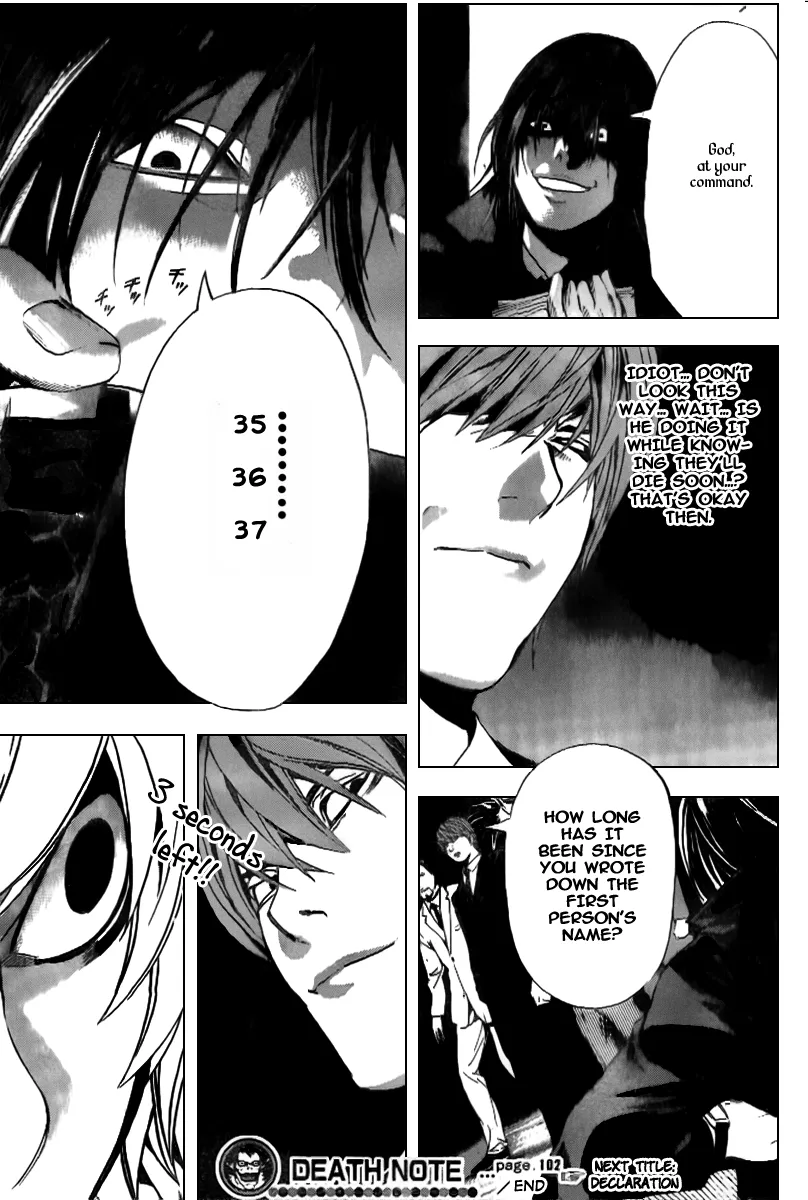 Death Note - Page 19