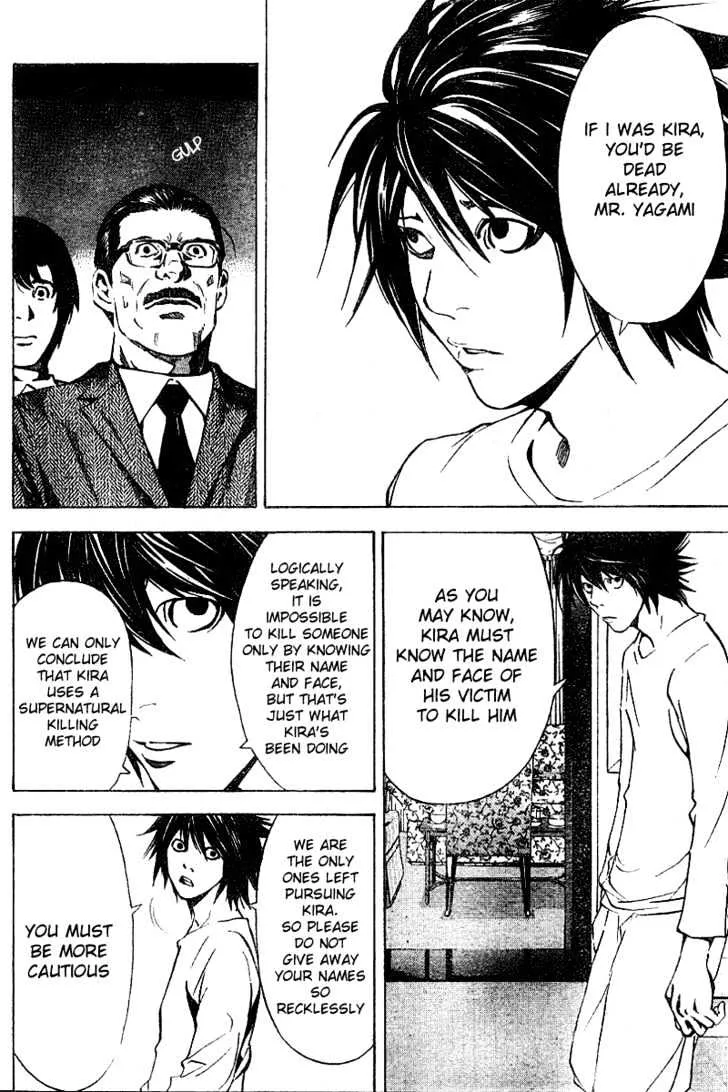 Death Note Chapter 11 page 4 - MangaKakalot