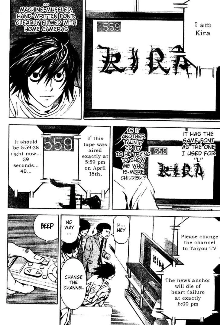 Death Note Chapter 23 page 6 - MangaKakalot