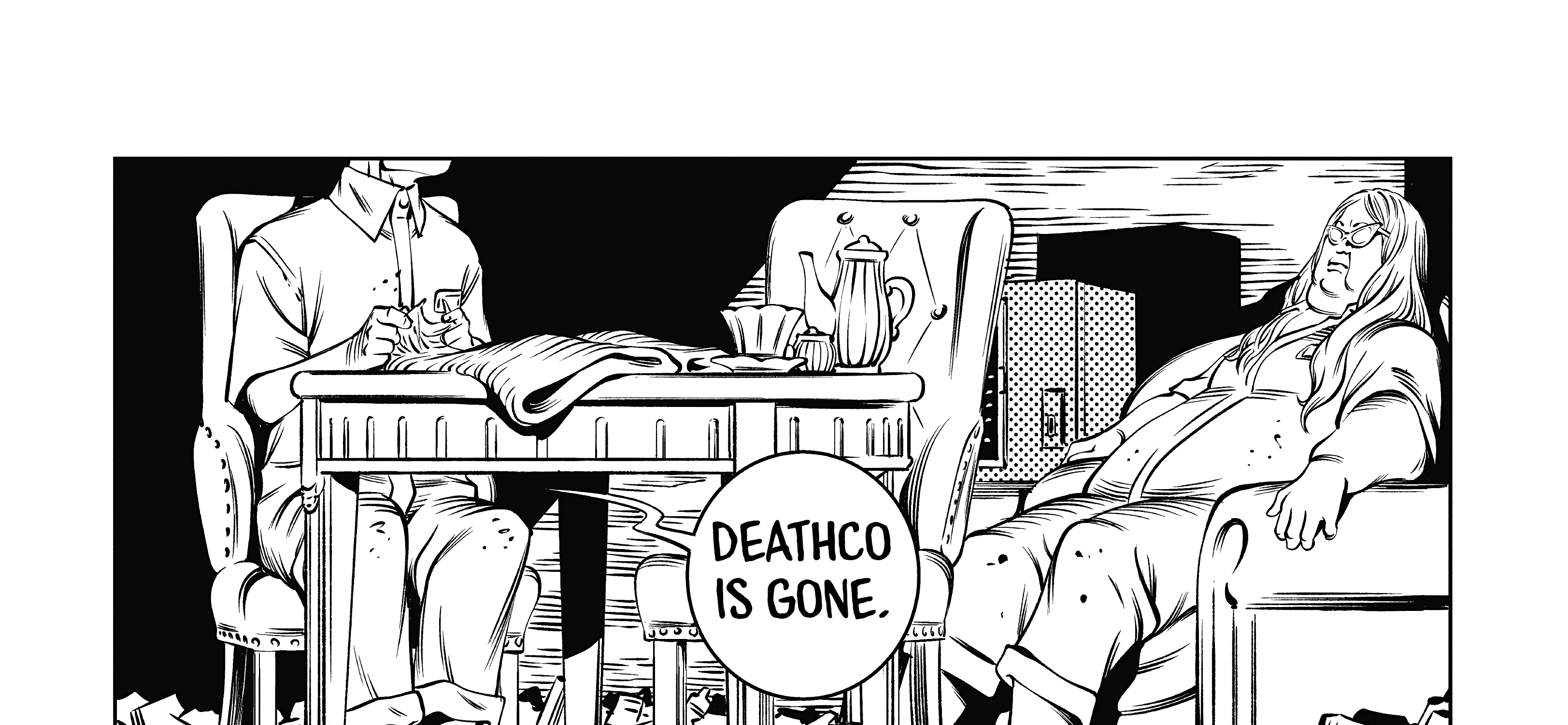 Deathco Chapter 42 page 93 - MangaKakalot