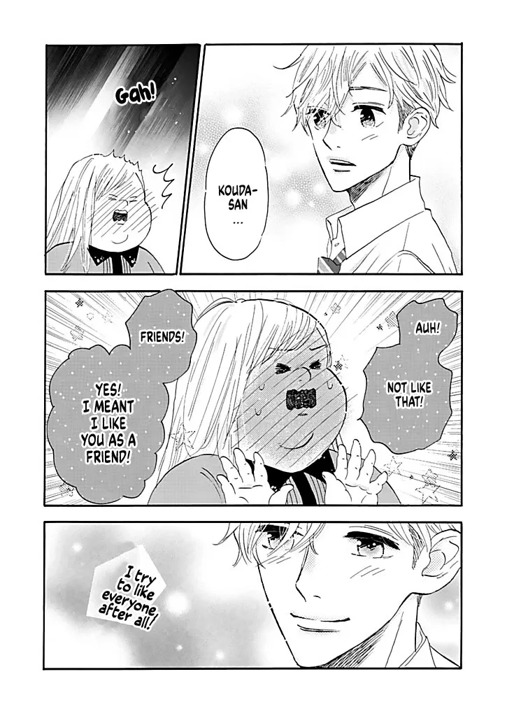 Debu To Love To Ayamachi To! Chapter 13 page 32 - MangaKakalot