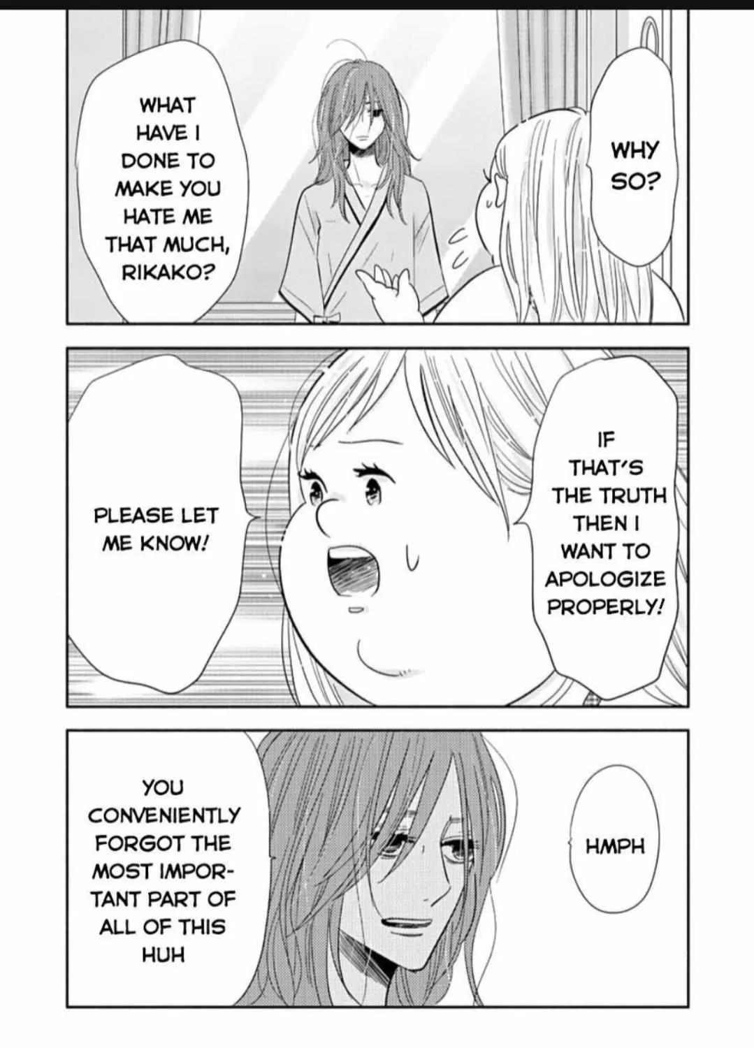 Debu To Love To Ayamachi To! Chapter 32 page 21 - MangaKakalot