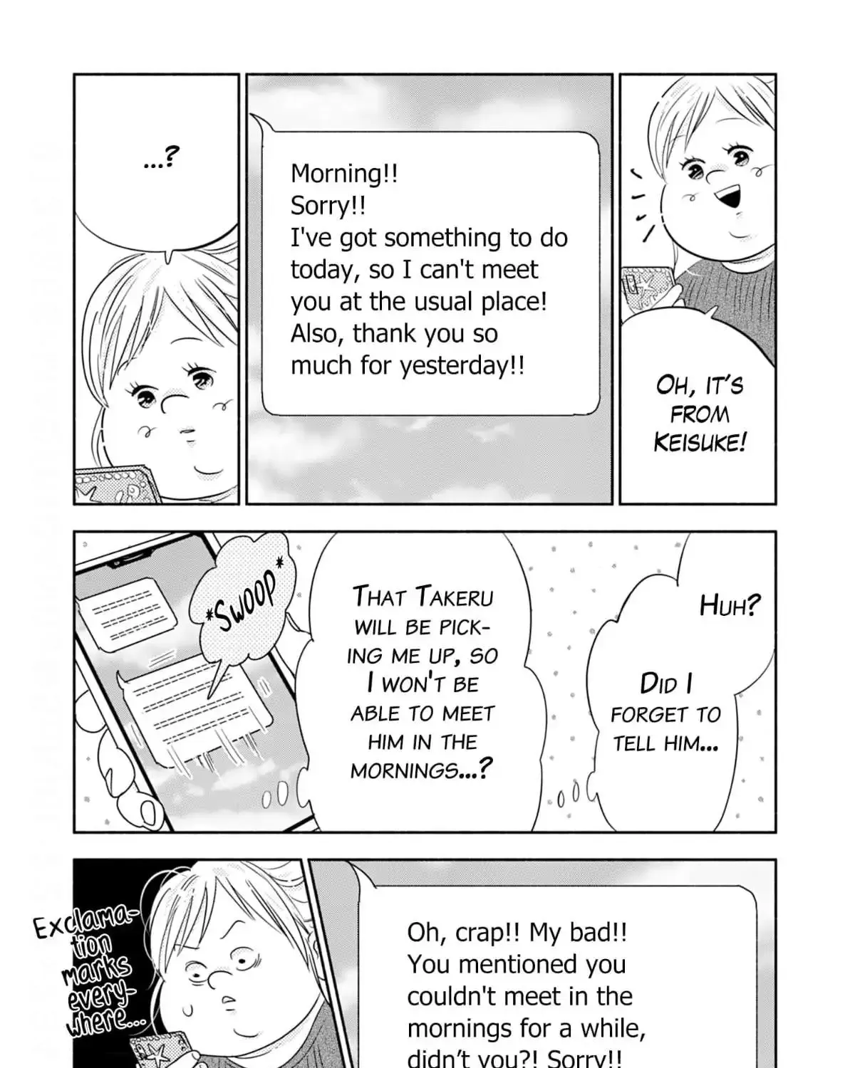 Debu To Love To Ayamachi To! Chapter 35 page 34 - MangaKakalot