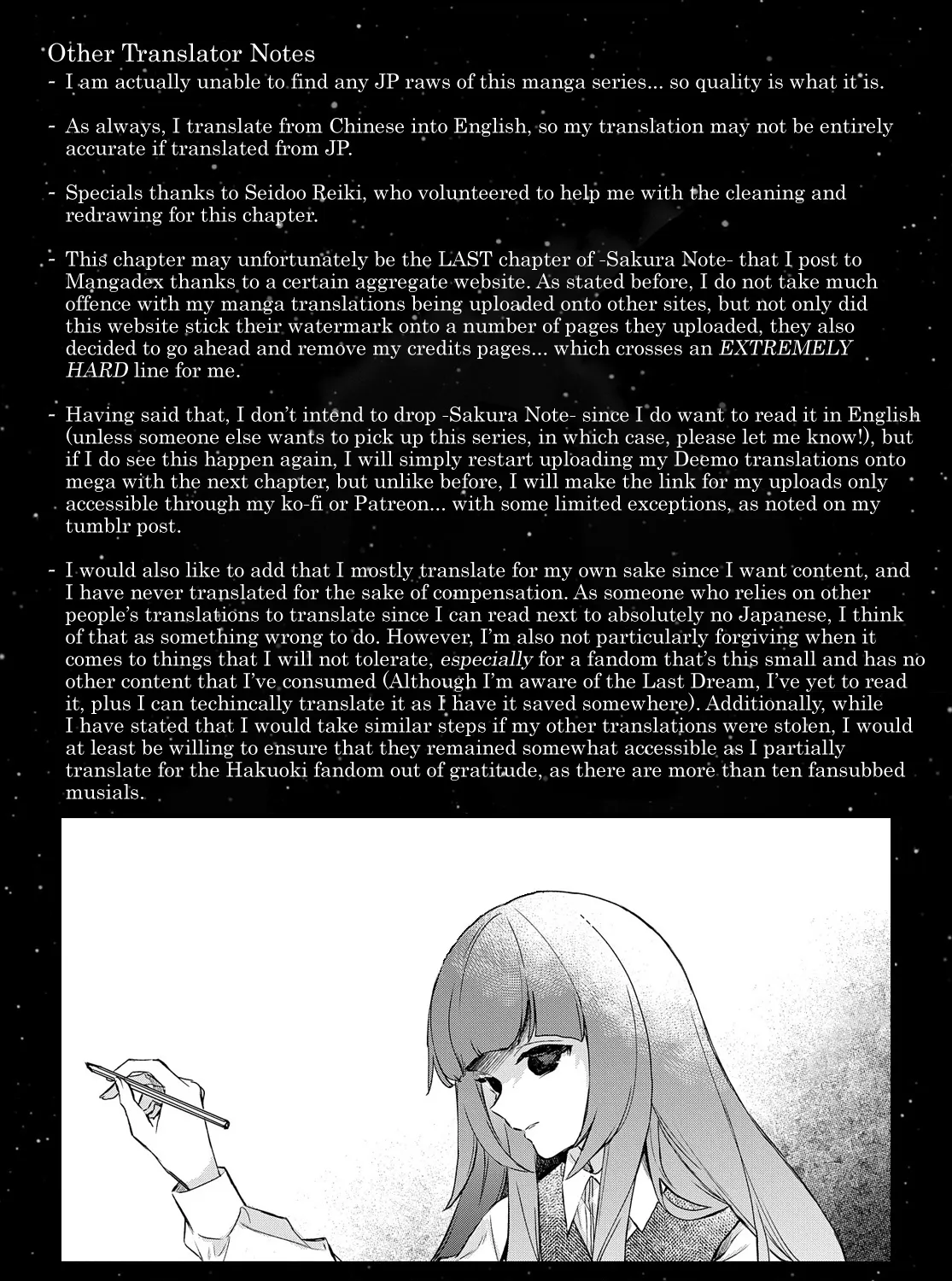 Deemo -Sakura Note- Chapter 1 page 46 - MangaKakalot