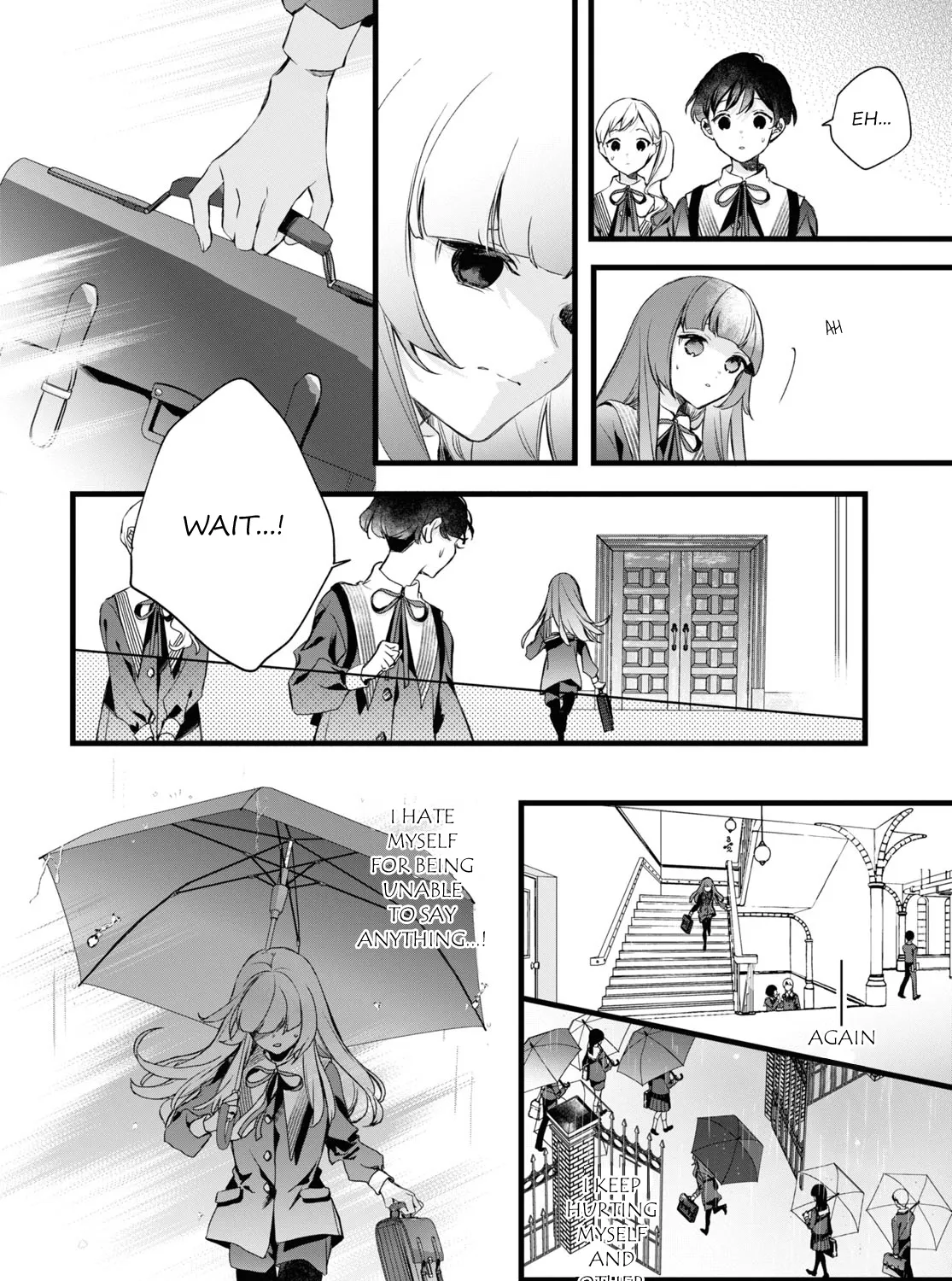 Deemo -Sakura Note- Chapter 2.1 page 33 - MangaKakalot