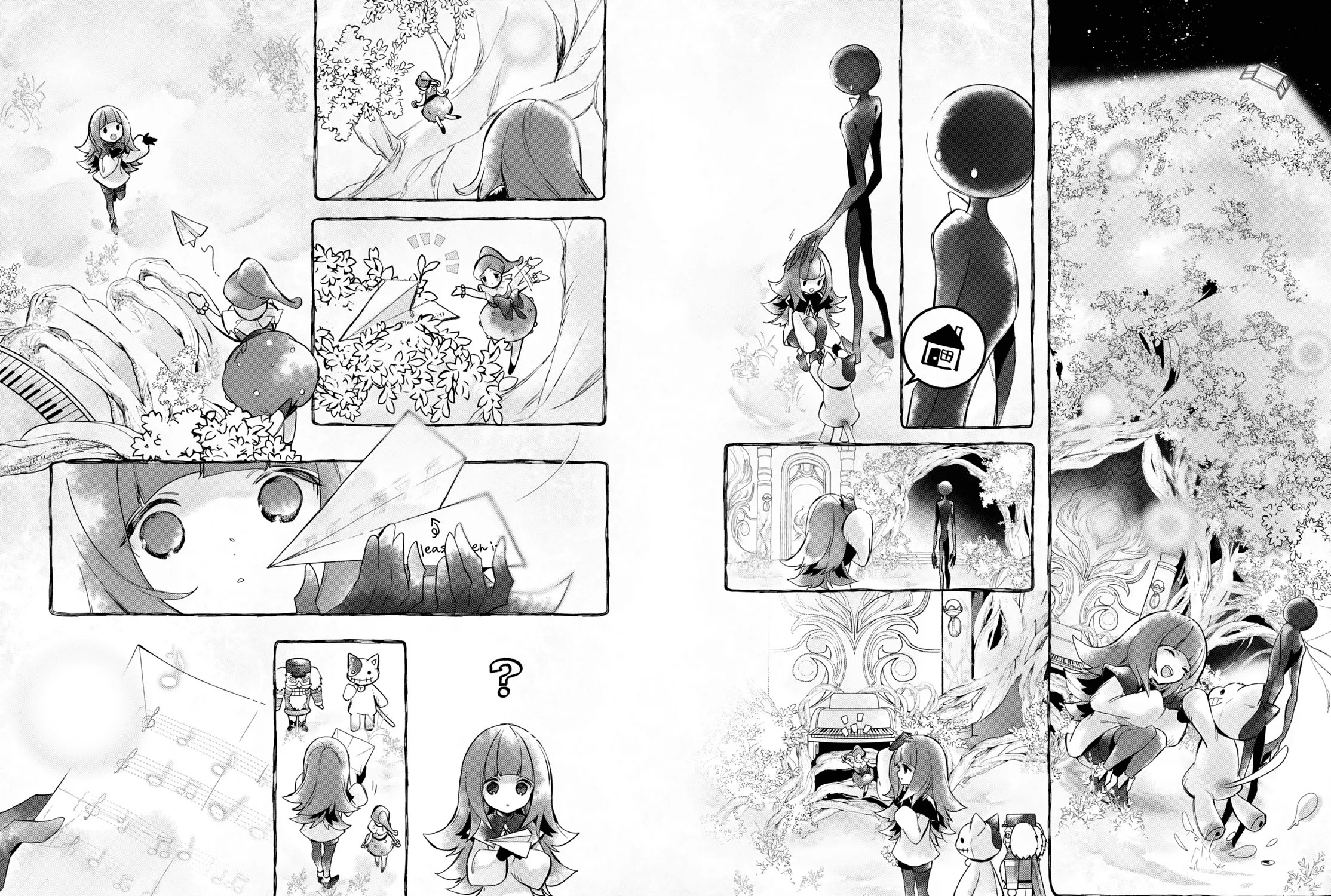 Deemo -Sakura Note- Chapter 4.1 page 11 - MangaKakalot