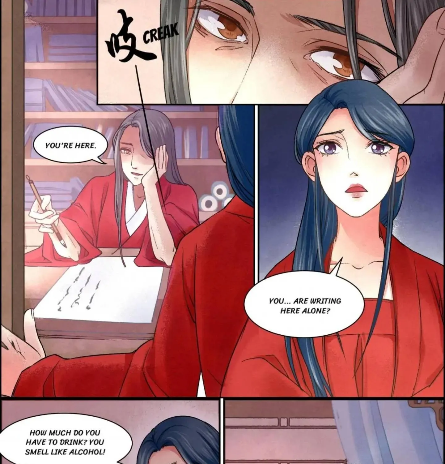 Deep Purple Chapter 37 page 3 - MangaKakalot