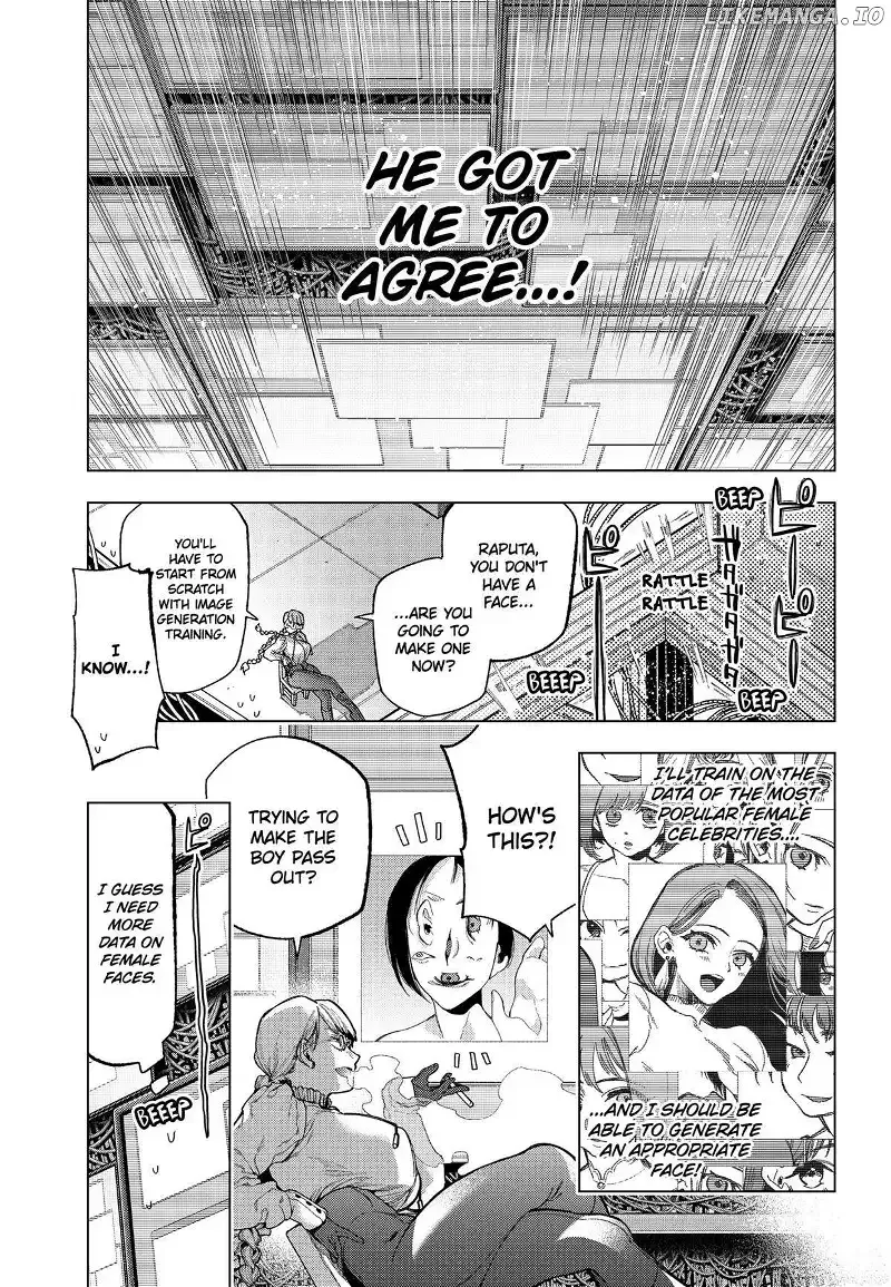 Deep Raputa Chapter 1 page 31 - MangaKakalot