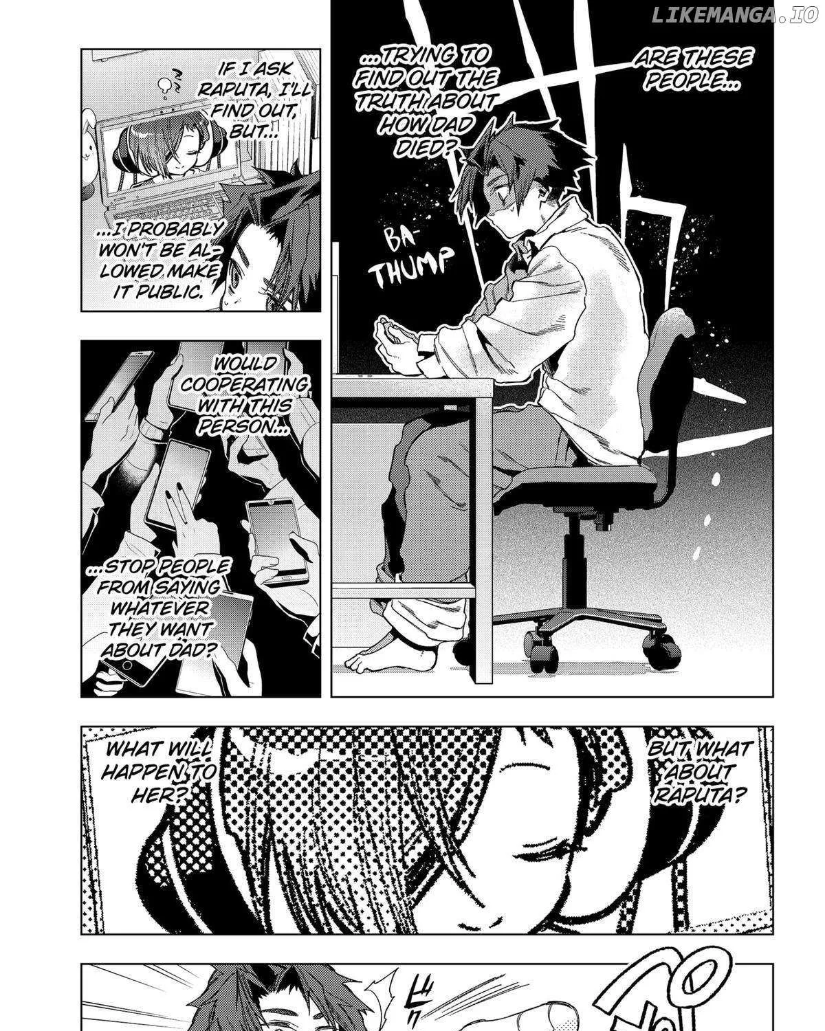 Deep Raputa Chapter 11 page 32 - MangaKakalot