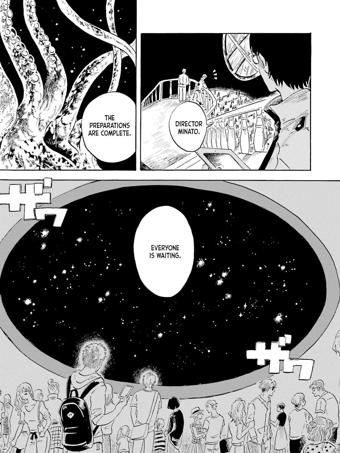 Deep Sea Aquarium Magmell Chapter 0 page 14 - MangaKakalot