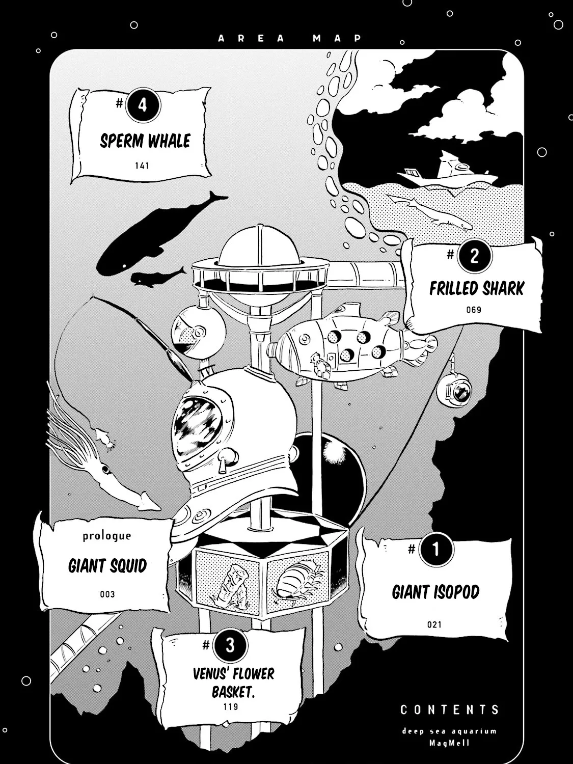 Deep Sea Aquarium Magmell Chapter 0 page 5 - MangaKakalot