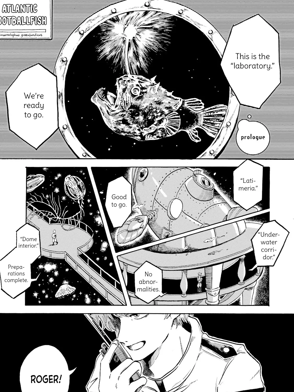 Deep Sea Aquarium Magmell Chapter 0 page 7 - MangaKakalot