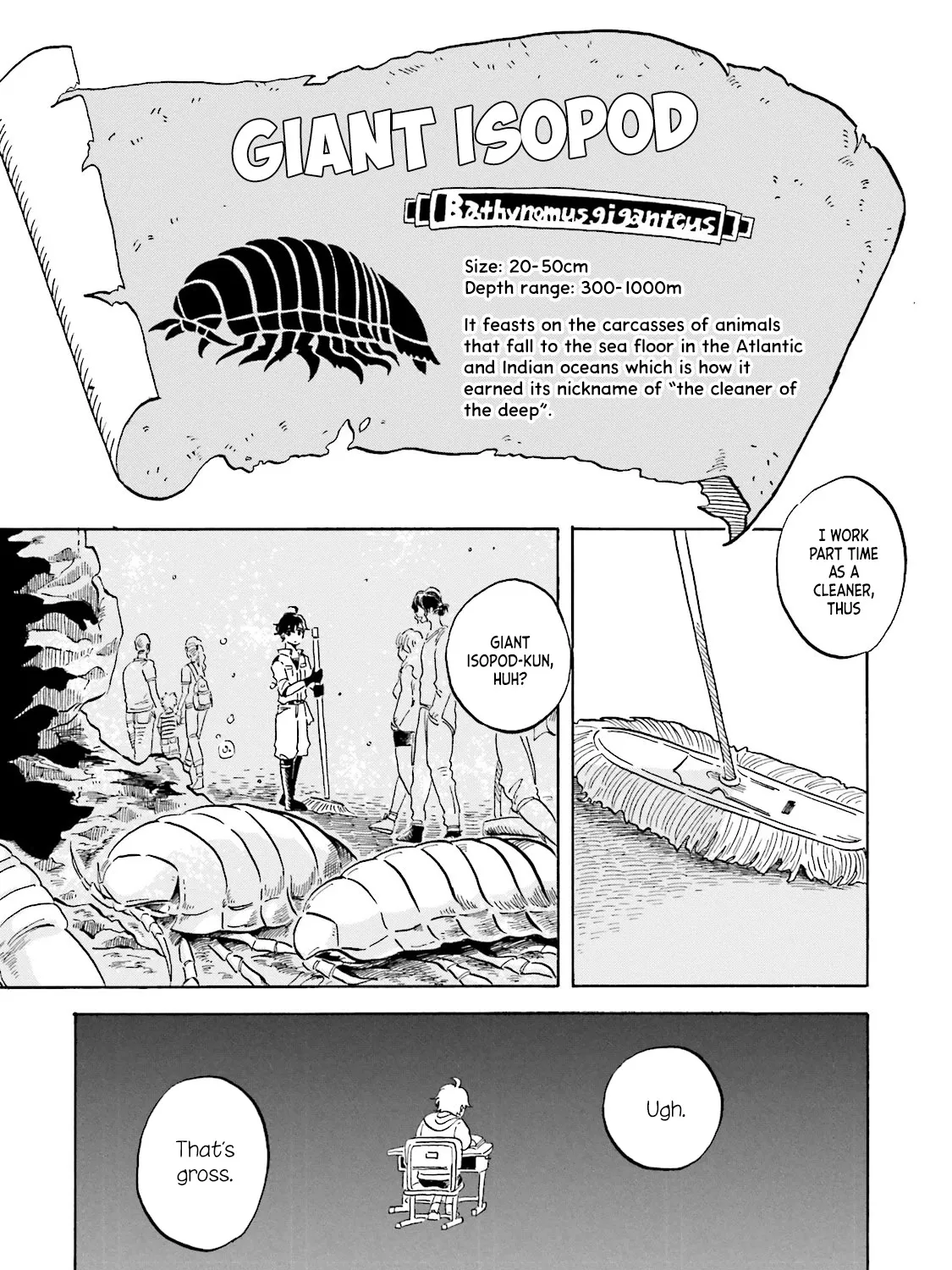 Deep Sea Aquarium Magmell Chapter 1 page 25 - MangaKakalot