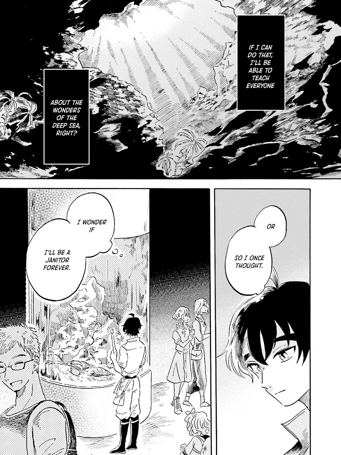 Deep Sea Aquarium Magmell Chapter 1 page 29 - MangaKakalot