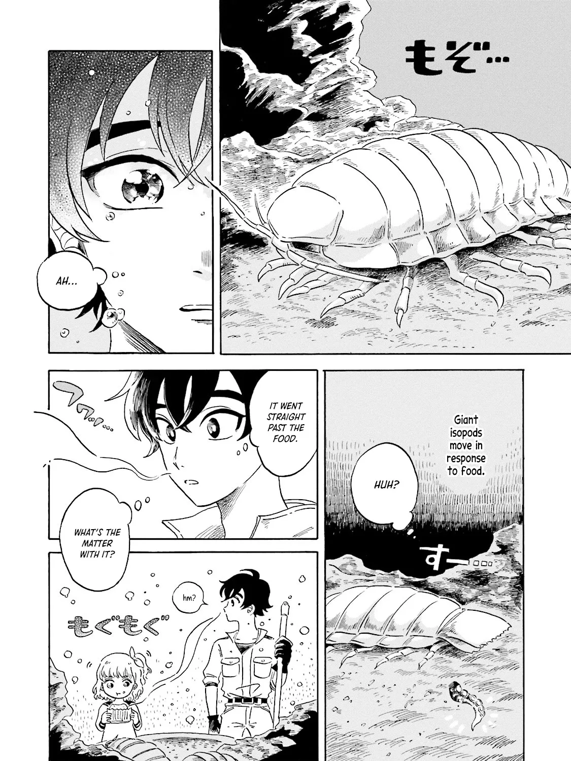 Deep Sea Aquarium Magmell Chapter 1 page 31 - MangaKakalot