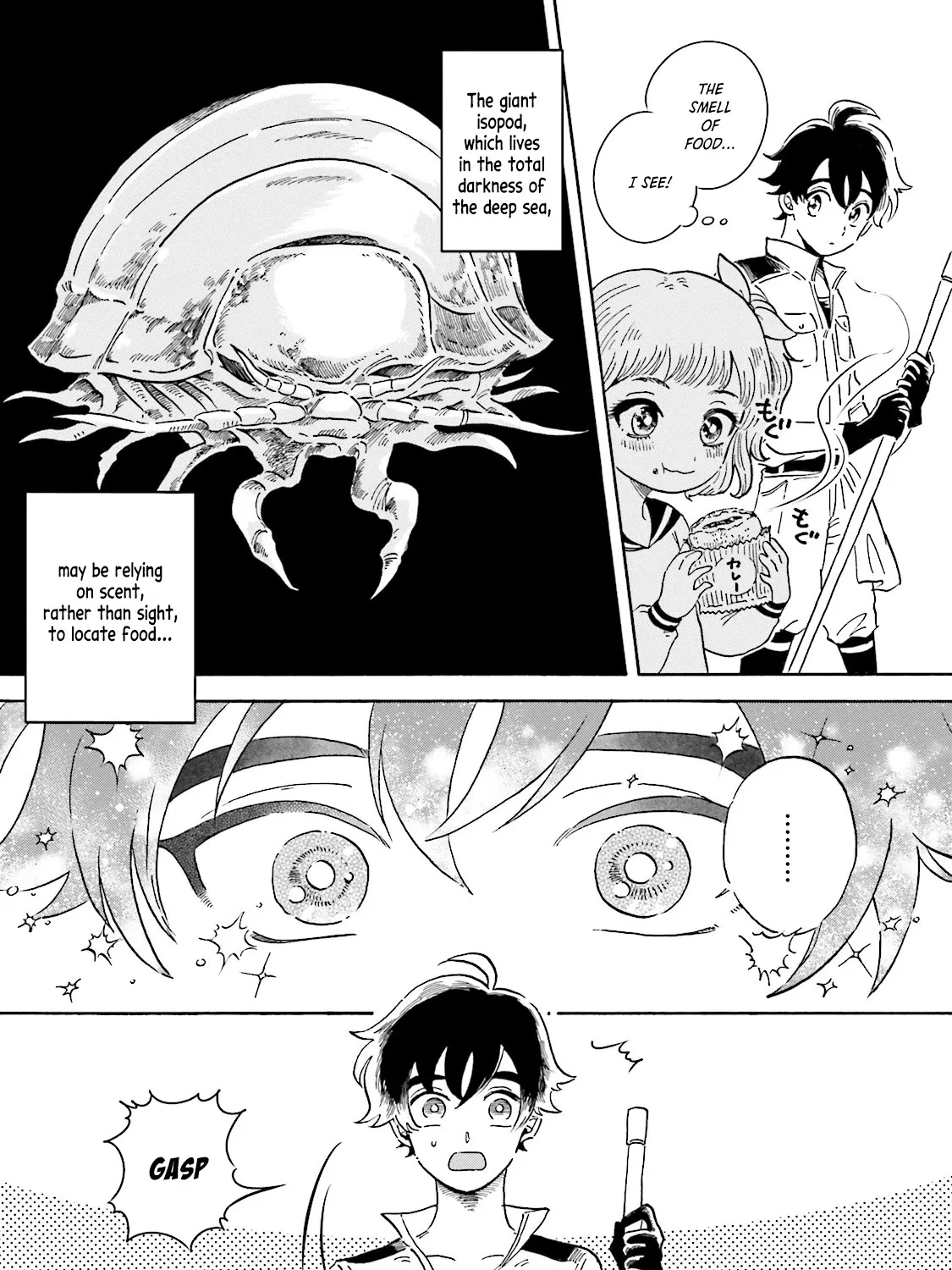 Deep Sea Aquarium Magmell Chapter 1 page 33 - MangaKakalot